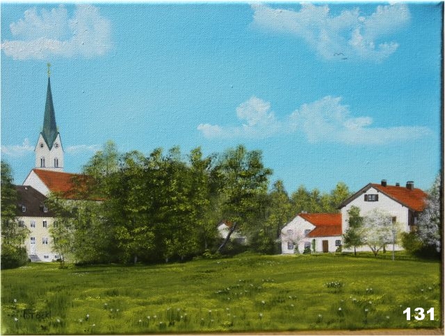 Nr.131 Schwindkirchen mit Anwesen Weinberger.