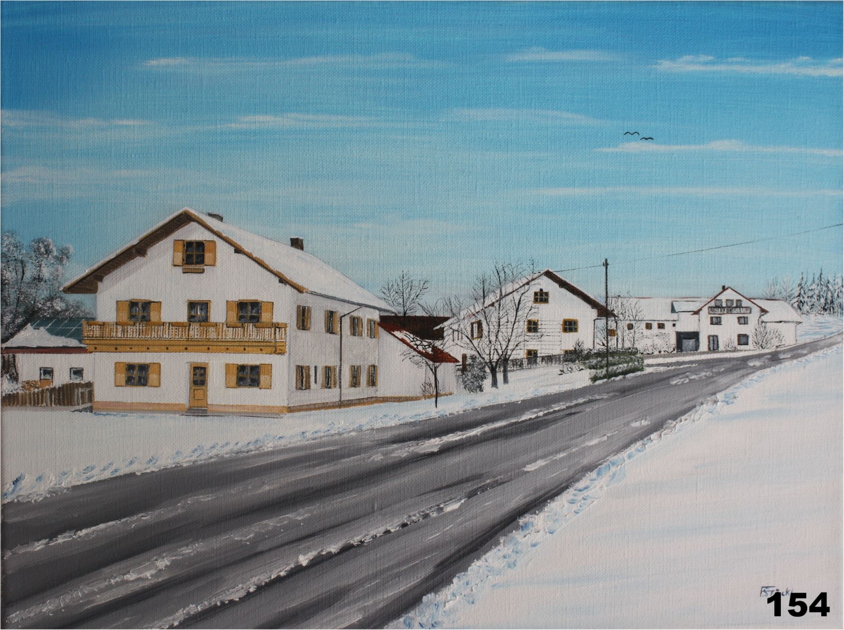 Nr.154 Winter in Strass.